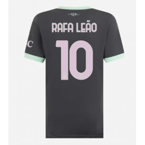 AC Milan Rafael Leao #10 Rezervni Dres za Ženska 2024-25 Kratak Rukavima